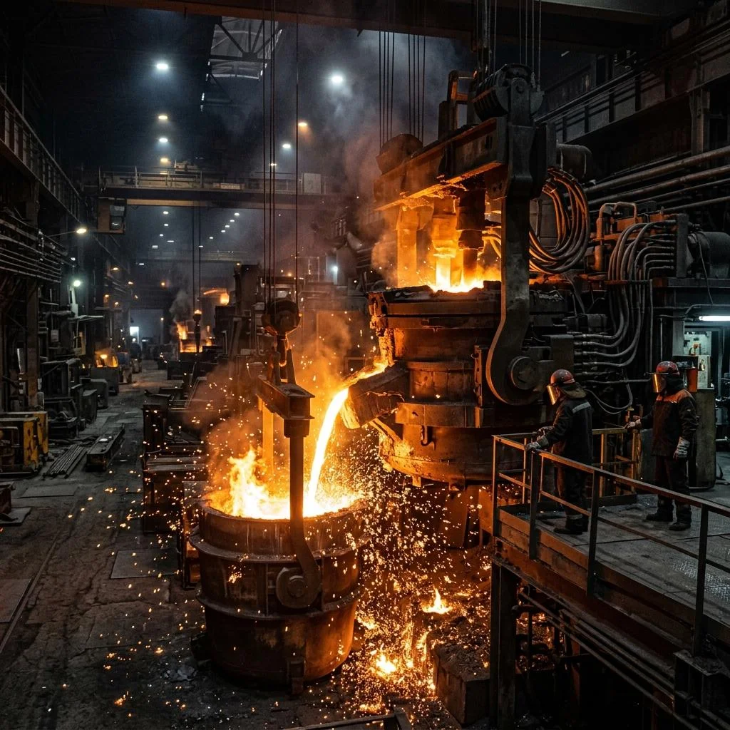 صنعت ذوب فولاد اردکان